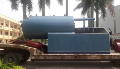 Lắp đặt hệ thống nồi hơi